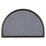 Heavy Duty Door Mat Extra Tough Indoor Outdoor Office Mats 60 x 40cm Grey