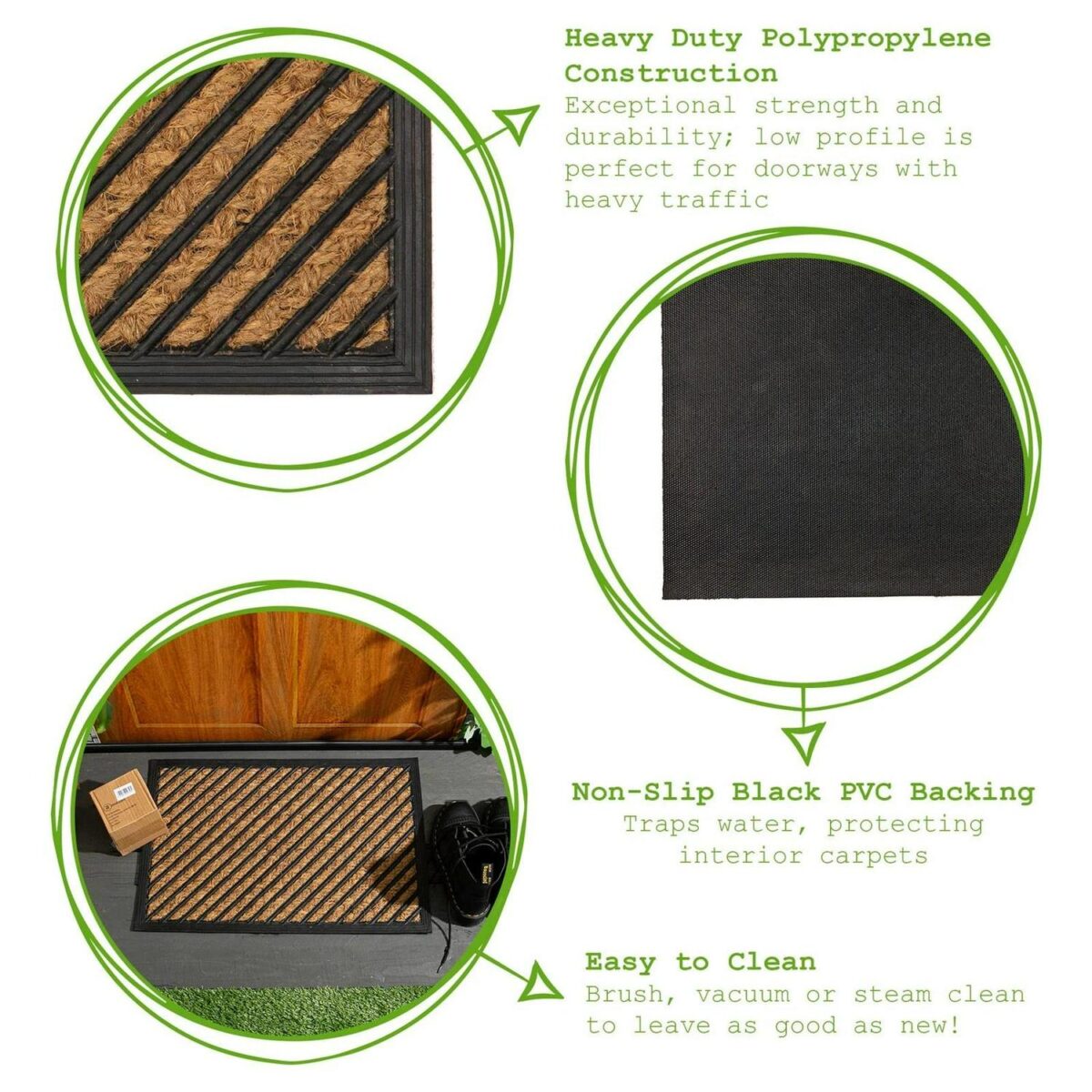 Heavy Duty Door Mat eac38a6122e4eeb0505428af8f08afc6