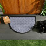Heavy Duty Door Mat Extra Tough Indoor Outdoor Office Mats 60 x 40cm Grey - Image 5