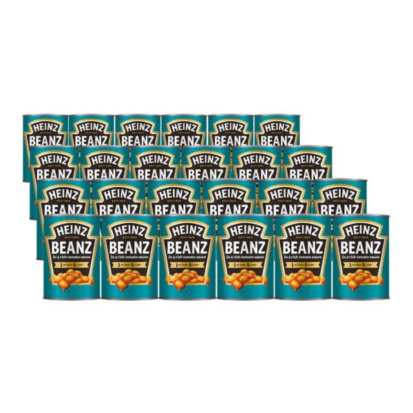 Heinz Baked Beans 24 5c943b4de8597e2425edeba5574bdcfc