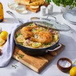 Henckels Hard Anodised Ceramic Saute Pan, 4.7L - Image 5
