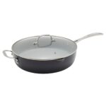 Henckels Hard Anodised Ceramic Saute Pan, 4.7L - Image 2