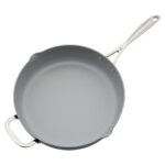 Henckels Hard Anodised Ceramic Saute Pan, 4.7L - Image 3