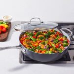Henckels Hard Anodised Ceramic Saute Pan, 4.7L - Image 6