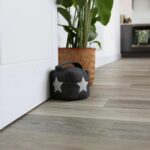 Herringbone Door Stop Country Cottage Decorative Interior Doorstop Stay Star - Image 4