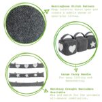 Herringbone Door Stop Country Cottage Decorative Interior Doorstop Stay Star - Image 2