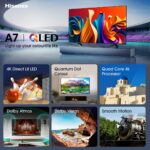 Hisense 50A7NQTUK 50 Inch QLED Freely Smart TV - Image 5