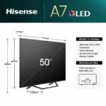 Hisense 50A7NQTUK 50 Inch QLED Freely Smart TV - Image 2