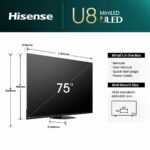 Hisense 75U8NQTUK 75 Inch Mini-LED Smart TV - Image 2