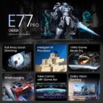 Hisense 85E77NQTUK PRO 85 Inch 4K QLED Freely Smart TV - Image 7