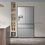 Hisense RF728N4SASE, Multi Door Fridge Freezer with Non Plumbed Water and Ice Dispenser, E Rated in Stainless Steel - Image 8