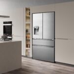 Hisense RF728N4SASE, Multi Door Fridge Freezer with Non Plumbed Water and Ice Dispenser, E Rated in Stainless Steel - Image 7