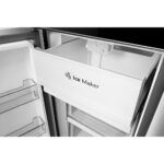 Hisense RQ5X560SFLES, Multi Door Fridge Freezer, E Rated in Stainless Steel - Image 4