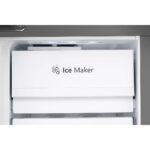 Hisense RQ5X560SFLES, Multi Door Fridge Freezer, E Rated in Stainless Steel - Image 5