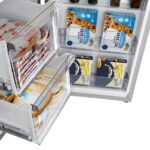 Hisense RQ5X560SFLES, Multi Door Fridge Freezer, E Rated in Stainless Steel - Image 6