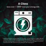 Hisense WF5S1045BW,10.5kg, 1400rpm, Washing Machine A Rated in White - Image 5