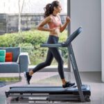 Horizon Fitness TR5.0 AtZone Treadmill and Protective Floor Mat - Image 5