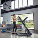 Horizon Fitness TR5.0 AtZone Treadmill and Protective Floor Mat - Image 4