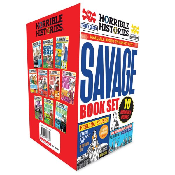 Horrible Histories N 2562c431b79841b48e0ec3af582e3600