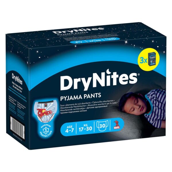 Huggies DryNites Pyj 36f5f0120fea10251e362d8e7b8538a4