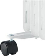 IGENIX IG2615 Portable Oil-Filled Radiator - White - Image 4