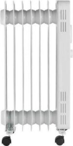 IGENIX IG2615 Portable Oil-Filled Radiator - White - Image 2