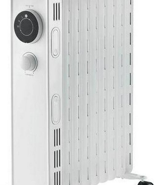 IGENIX IG2620 Portable Oil-Filled Radiator - White