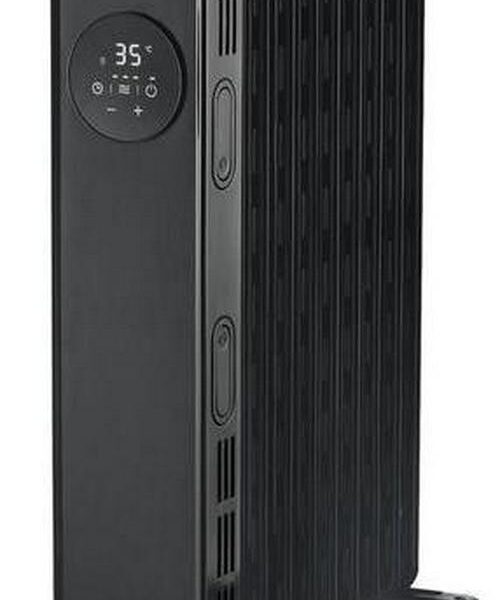IGENIX IG2621BL Portable Oil-Filled Radiator - Black
