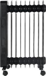 IGENIX IG2621BL Portable Oil-Filled Radiator - Black - Image 4