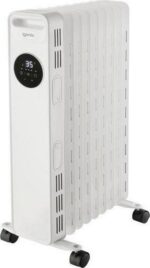 IGENIX IG2621 Portable Oil-Filled Radiator - White