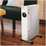 IGENIX IG2621 Portable Oil-Filled Radiator - White - Image 5