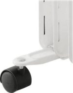 IGENIX IG2621 Portable Oil-Filled Radiator - White - Image 4