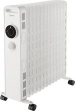 IGENIX IG2625 Portable Oil-Filled Radiator - White