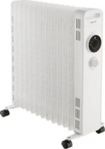 IGENIX IG2625 Portable Oil-Filled Radiator - White - Image 5