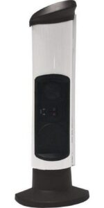 IGENIX IG5300 Portable Convector Heater - White - Image 2