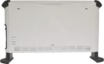 IGENIX IG5300 Portable Convector Heater - White - Image 3