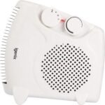 IGENIX IG9010 Portable Hot and Cool Fan Heater - White - Image 6