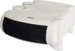IGENIX IG9010 Portable Hot and Cool Fan Heater - White - Image 5