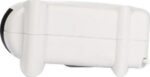 IGENIX IG9010 Portable Hot and Cool Fan Heater - White - Image 3