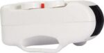IGENIX IG9010 Portable Hot and Cool Fan Heater - White - Image 2
