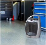 IGENIX IG9030 Portable Hot and Cool Fan Heater - Silver and Black - Image 2