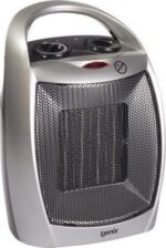 IGENIX IG9030 Portable Hot and Cool Fan Heater - Silver and Black - Image 6
