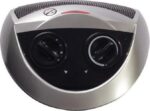 IGENIX IG9030 Portable Hot and Cool Fan Heater - Silver and Black - Image 8