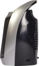 IGENIX IG9030 Portable Hot and Cool Fan Heater - Silver and Black - Image 7