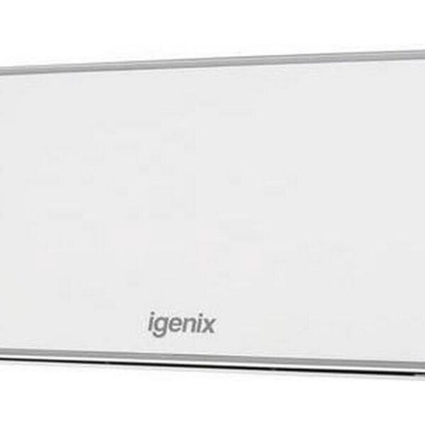 IGENIX IGHW020TDW Hot and Cool Ceramic Fan Heater - White
