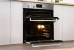 INDESIT Aria IDU 6340 IX Electric Built-under Double Oven - Stainless Steel - Image 9