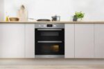 INDESIT Aria IDU 6340 IX Electric Built-under Double Oven - Stainless Steel - Image 4