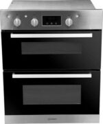 INDESIT Aria IDU 6340 IX Electric Built-under Double Oven - Stainless Steel - Image 3