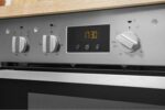 INDESIT Aria IDU 6340 IX Electric Built-under Double Oven - Stainless Steel - Image 10