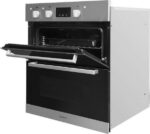 INDESIT Aria IDU 6340 IX Electric Built-under Double Oven - Stainless Steel - Image 12